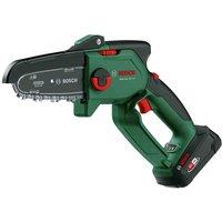 Bosch EasyChain Chain Saw 18V-15-7 (1 x 2.5Ah), Green