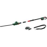 Bosch UniversalHedgePole (1x 2.5Ah) Hedge Trimmer, Green