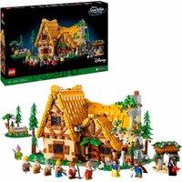 Lego Snow White And The Seven Dwarfs' Cottage 43242, Multi