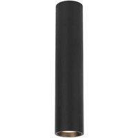 Milagro Genesis Spot Black 1xGU10 30cm, Black