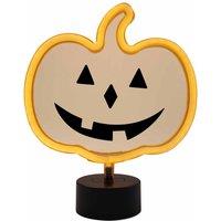 Global Gizmos Pumpkin Led Table Light, Orange
