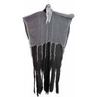 Global Gizmos Hanging Ghoul With Light And Sound, Black