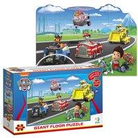 Dodo Paw Patrol Giant Floor Puzzle - 40 Pieces, Multi