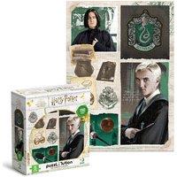 Dodo Harry Potter Wizarding World Small Slytherin Jigsaw Puzzle Easy - 150 Pieces, Multi