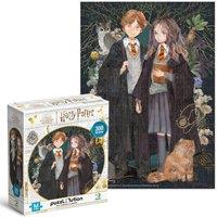 Dodo Harry Potter Wizarding World Hermoine And Ronald Medium Jigsaw Puzzle - 300 Pieces, Multi