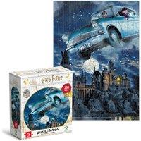 Dodo Harry Potter Wizarding World Small Ford Anglia Hard Jigsaw Puzzle - 350 Pieces, Multi