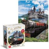 Dodo Harry Potter Wizarding World Small Hogwarts Express Hard Jigsaw Puzzle - 350 Pieces, Multi