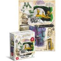 Dodo Harry Potter Wizarding World Medium Ministry Of Magic And Knockturn Alley Hard Jigsaw Puzzle - 450 Pieces, Multi