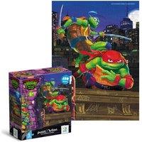 Dodo Teenage Mutant Ninja Turtles Small Leonardo And Raphael Medium Jigsaw Puzzle - 250 Pieces, Multi