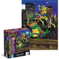Dodo Teenage Mutant Ninja Turtles Small Donatello And Michelangelo Medium Jigsaw Puzzle - 250 Pieces, Multi