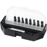Stanley 10Pc Insert Bit Set sl Ph Pz 1-68-734, Silver