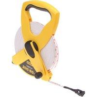 Stanley Open Reel F Glass Tape 60M 200Ft 234794, Yellow