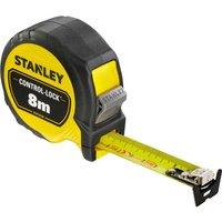 Stanley Control 8M X 25Mm Tape Stht37232-0, Multi