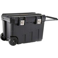 Stanley Mobile Chest 24 Gallon 1-92-978, Black