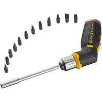 Stanley Fatmax Ratchet Screwdriver Pistol Grip, Multi