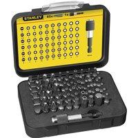 Stanley 1 4In Drive Bit Set 61Pc, Multi