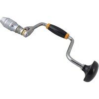 Stanley 5044 Bit Brace 10In 1-02-715, Silver