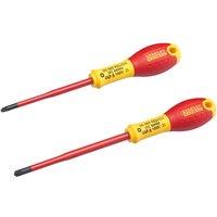 Stanley Borneo Pz1 X100Mm & Pz2 X 125Mm S Driver, Multi