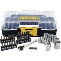 Stanley Fatmax 1 4In Stack Socket Set 37Pc, Multi