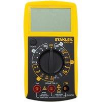 Stanley Ac Dc Digital Multimeter, Black