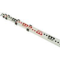 Stanley 5 Section Aluminium Grade Rod 5M, Multi