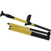 Stanley 1-77-184 Floor To Ceiling 4 Section Laser Pole, Multi