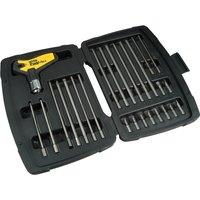 Stanley Fatmax T Hdle Ratchet Power Key Set 27Pc, Multi