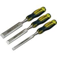 Stanley Fatmax Thru Tang Chisel Set 3Pc 2-16-268, Multi