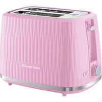 Russell Hobbs Eden 2 Slice Toaster Raspberry 27372, Pink