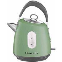 Russell Hobbs Stylevia Kettle Sage 1.5L 28134, Green
