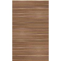 Kinewall Horizontal Wood Design Bathroom Wall Panel 1250 x 2500mm, Brown