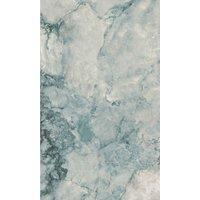 Kinewall Blue Grey Marble Bathroom Wall Panel 1250 x 2500mm, Blue