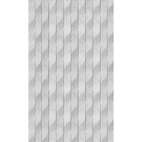 Kinewall Grey Geometric Bathroom Wall Panel 1250 x 2500mm, Grey