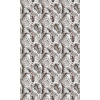 Kinewall Banana Trees Black & White Bathroom Wall Panel 1250 x 2500mm, Multi