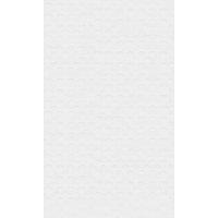 Kinewall White Scalloped Edge Bathroom Wall Panel 1250 x 2500mm, White