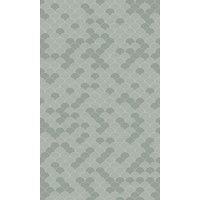 Kinewall Sage Scalloped Edge Bathroom Wall Panel 1250 x 2500mm, Green
