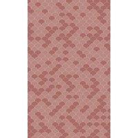 Kinewall Terracotta Scalloped Edge Bathroom Wall Panel 1250 x 2500mm, Brown