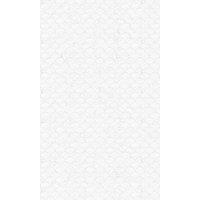 Kinewall Marble Scalloped Edge Bathroom Wall Panel 1250 x 2500mm, White