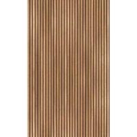 Kinewall Vertical Wood Design Bathroom Wall Panel 1250 x 2500mm, Brown