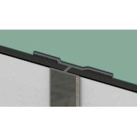 Kinewall Silver H Profile For Assembling 2 Panels In A Row, Silver