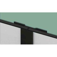 Kinewall Black H Profile For Assembling 2 Panels In A Row, Black