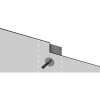 Kinewall Silver Metal Strip For Use Without Profiles, Silver