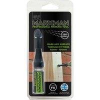 Marxman Single Deep Hole Marxman Pen, Black
