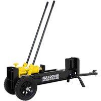 Charles Bentley Bulldozer 12 Ton Hydraulic Log Splitter, Black