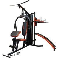 V-fit Python 2 Home Multi Gym, Black