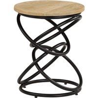 Vidaxl End Table Solid Mango Wood 40X50 Cm, Brown
