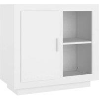 vidaXL Sideboard White, White