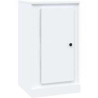 vidaXL Sideboard White 37.5x35.5x67.5 cm Engineered Wood, White
