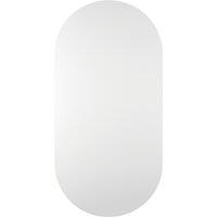 vidaXL Mirror 100x50 cm Glass, White