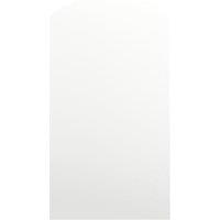 vidaXL Mirror 90x45 cm Glass, White